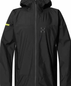 Haglöfs Men's L.I.M Airak 2,5L Jacket True Black