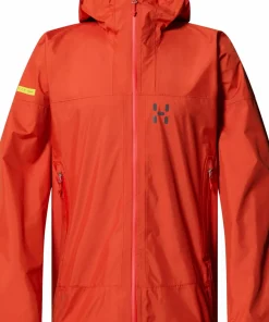 Haglöfs Men's L.I.M Airak 2,5L Jacket Habanero