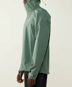 Haglöfs Men's L.I.M Airak 2,5L Jacket Chlorophyll Green