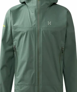 Haglöfs Men's L.I.M Airak 2,5L Jacket Chlorophyll Green