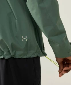 Haglöfs Men's L.I.M Airak 2,5L Jacket Chlorophyll Green