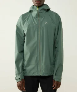 Haglöfs Men's L.I.M Airak 2,5L Jacket Chlorophyll Green