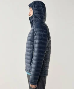 Haglöfs Men's L.I.M Down II Hood Tarn Blue