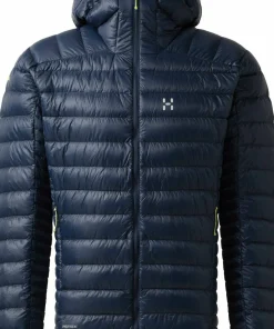 Haglöfs Men's L.I.M Down II Hood Tarn Blue