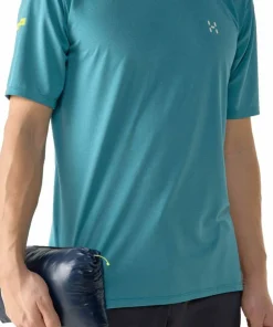 Haglöfs Men's L.I.M Down II Hood Tarn Blue