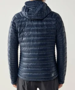 Haglöfs Men's L.I.M Down II Hood Tarn Blue