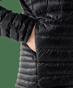 Haglöfs Men's L.I.M Down II Hood True Black