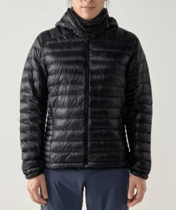Haglöfs Men's L.I.M Down II Hood True Black