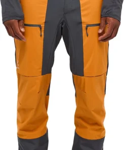 Haglöfs Men's L.I.M Hybrid Touring Pant Desert Yellow/Magnetite