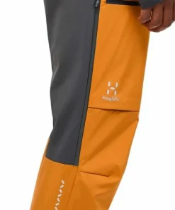 Haglöfs Men's L.I.M Hybrid Touring Pant Desert Yellow/Magnetite