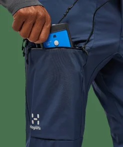 Haglöfs Men's L.I.M Hybrid Touring Pant Tarn Blue
