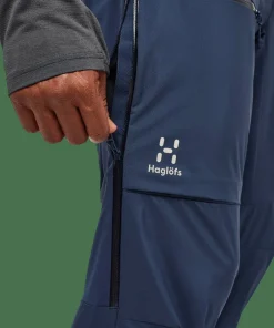 Haglöfs Men's L.I.M Hybrid Touring Pant Tarn Blue
