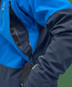 Haglöfs Men's L.I.M Hybrid Touring Hood Electric Blue/Tarn Blue