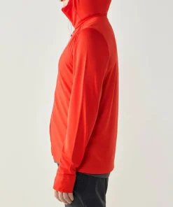Haglöfs Men's L.I.M Mid Multi II Hood Tech Red