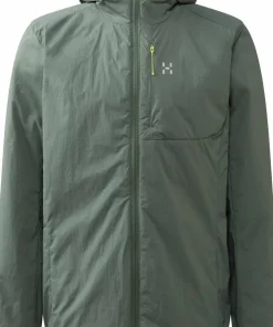 Haglöfs Men's L.I.M Mimic Barrier Hood Chlorophyll Green