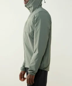 Haglöfs Men's L.I.M Mimic Barrier Hood Chlorophyll Green