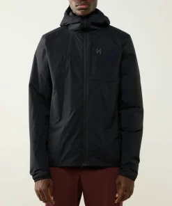 Haglöfs Men's L.I.M Mimic Barrier Hood True Black