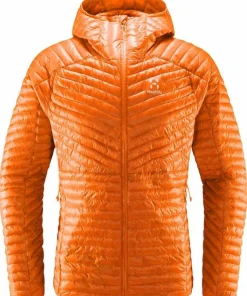 Haglöfs Men's L.I.M Mimic Hood Flame Orange