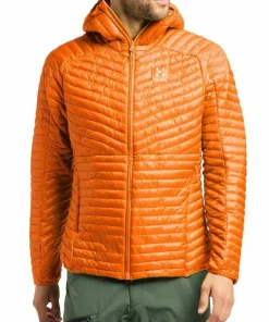 Haglöfs Men's L.I.M Mimic Hood Flame Orange