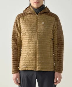 Haglöfs Men's L.I.M Mimic II Hood Oak Brown/teak Brown