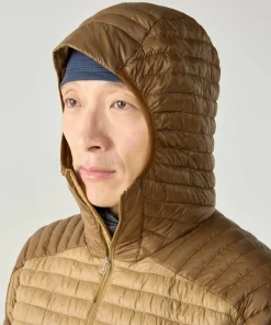 Haglöfs Men's L.I.M Mimic II Hood Oak Brown/teak Brown