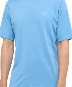 Haglöfs Men's L.I.M Ridge Tee Sky Blue