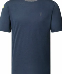 Haglöfs Men's L.I.M Ridge Tee Tarn Blue