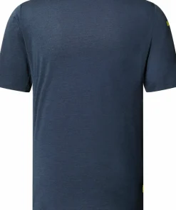 Haglöfs Men's L.I.M Ridge Tee Tarn Blue