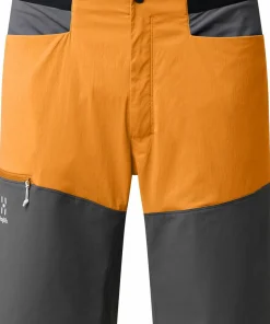 Haglöfs Men's L.I.M Rugged Shorts Desert Yellow/Magnetite
