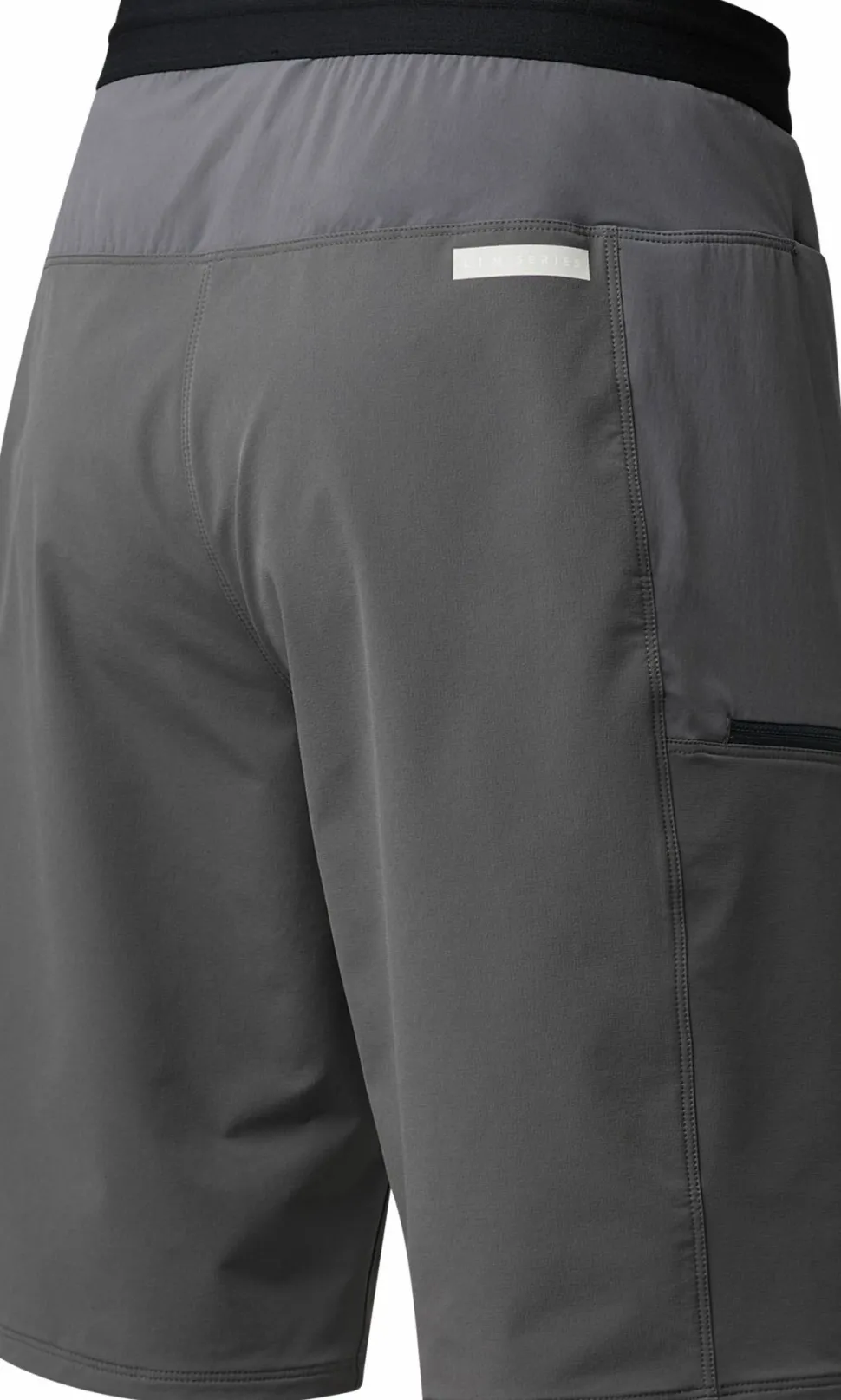 Haglöfs Men's L.I.M Rugged Shorts Magnetite