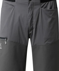 Haglöfs Men's L.I.M Rugged Shorts Magnetite