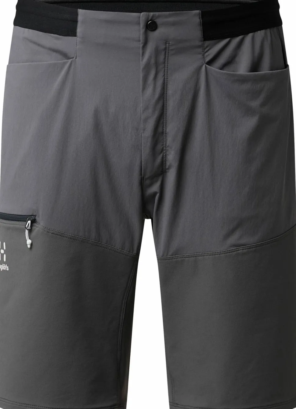 Haglöfs Men's L.I.M Rugged Shorts Magnetite