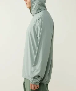Haglöfs Men's L.I.M Sunpack Hoodie Dew Green