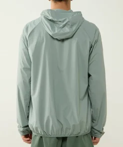 Haglöfs Men's L.I.M Sunpack Hoodie Dew Green