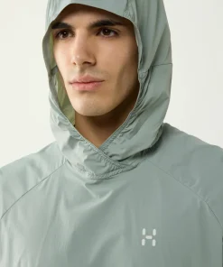 Haglöfs Men's L.I.M Sunpack Hoodie Dew Green