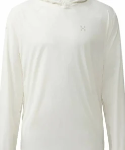 Haglöfs Men's L.I.M Sunpack Hoodie Soft White