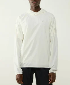 Haglöfs Men's L.I.M Sunpack Hoodie Soft White