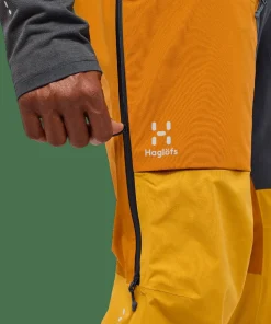 Haglöfs Men's L.I.M Touring Proof Pant Sunny Yellow/Desert Yellow