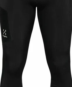 Haglöfs Men's L.I.M Winter Tights True Black