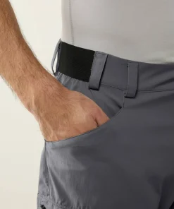 Haglöfs Men's Lite Standard Zip-Off II Pant Magnetite