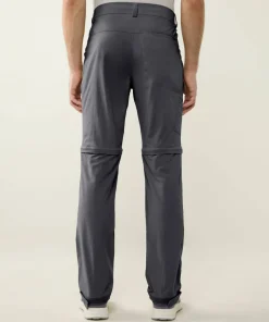 Haglöfs Men's Lite Standard Zip-Off II Pant Magnetite
