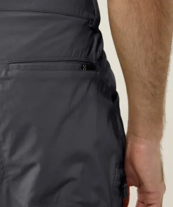 Haglöfs Men's Lite Standard Zip-Off II Pant Magnetite