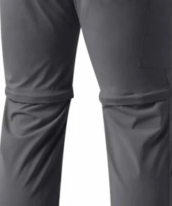 Haglöfs Men's Lite Standard Zip-Off II Pant Magnetite