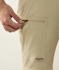Haglöfs Men's Lite Standard Zip-Off II Pant Chalk Beige