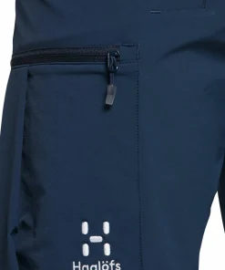 Haglöfs Men's Lizard Softshell Shorts Tarn Blue
