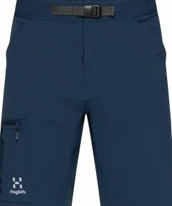 Haglöfs Men's Lizard Softshell Shorts Tarn Blue