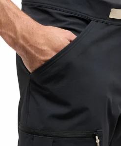 Haglöfs Men's Lizard Softshell Shorts True Black