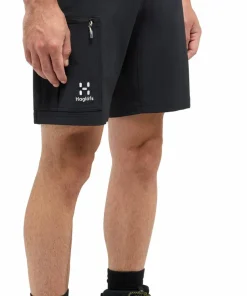 Haglöfs Men's Lizard Softshell Shorts True Black