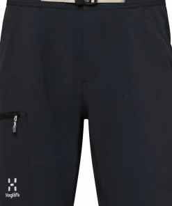 Haglöfs Men's Lizard Softshell Shorts True Black