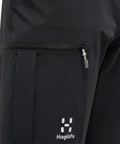 Haglöfs Men's Lizard Softshell Shorts True Black